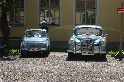 2007-07-10 Oldtimertreffen Pinkafeld